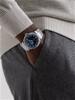 Armbanduhr Baume & Mercier Riviera in Stahl MOA10616 - MOA10616